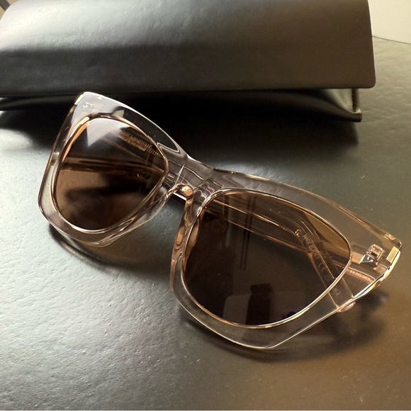 Saint Laurent Cat-Eye Sunglasses - Picture 4 of 6